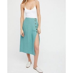 Roman Holiday Midi Skirt